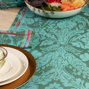 72x20” Eden Jacquard Table Runner By Tag – Protective Décor