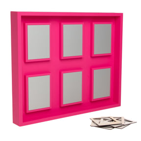 Magnetic 12 x 10” Polaroid Frame - Holds Big Or Multiple Photos
