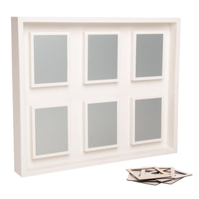 Magnetic 12 x 10” Polaroid Frame - Holds Big Or Multiple Photos