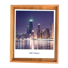 Magnetic 12 x 10” Polaroid Frame - Holds Big Or Multiple Photos