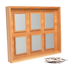 Magnetic 12 x 10” Polaroid Frame - Holds Big Or Multiple Photos