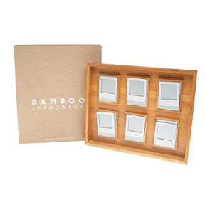 Magnetic 12 x 10” Polaroid Frame - Holds Big Or Multiple Photos