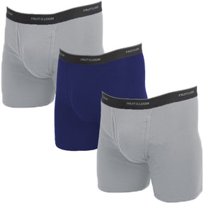3pk Fruit Of The Loom Men’s Tag Free Boxer Briefs – Assorted