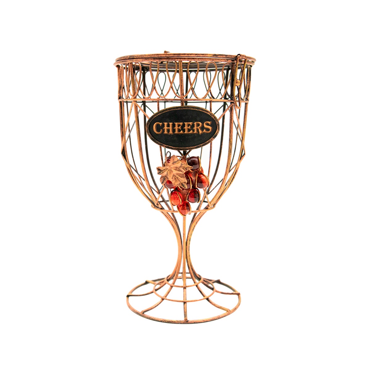 Wine Glass Goblet Cork Collector – Neat Holder, Stylish Décor