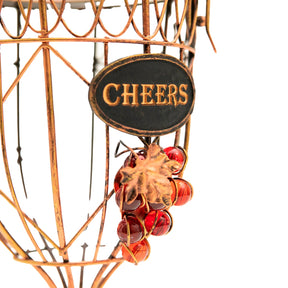 Wine Glass Goblet Cork Collector – Neat Holder, Stylish Décor