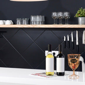 Wine Glass Goblet Cork Collector – Neat Holder, Stylish Décor