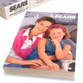 1993 SEARS Catalog - Last Printed Big Book, Original Collectible!
