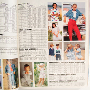 1993 SEARS Catalog - Last Printed Big Book, Original Collectible!