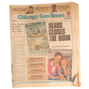 1993 SEARS Catalog - Last Printed Big Book, Original Collectible!