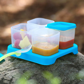 8pk Fresh Baby Food Unbreakable Cubes With Trays – Store & Serve