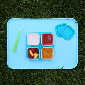 8pk Fresh Baby Food Unbreakable Cubes With Trays – Store & Serve