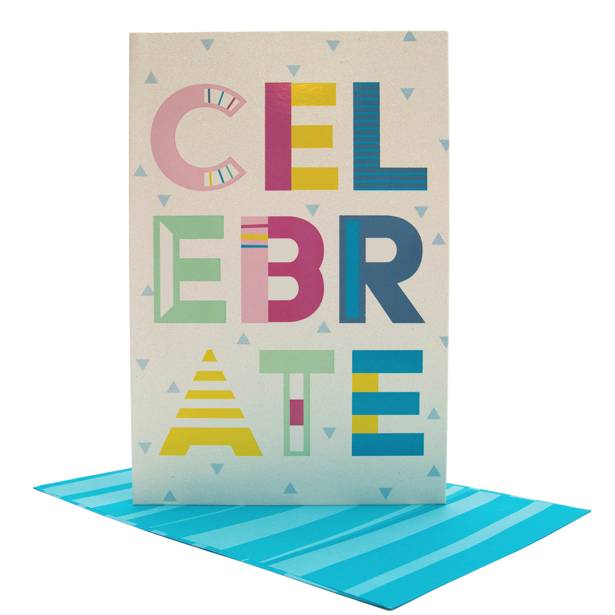 PaperCraft 8 x 12 Extra Large Celebration Card – Confetti