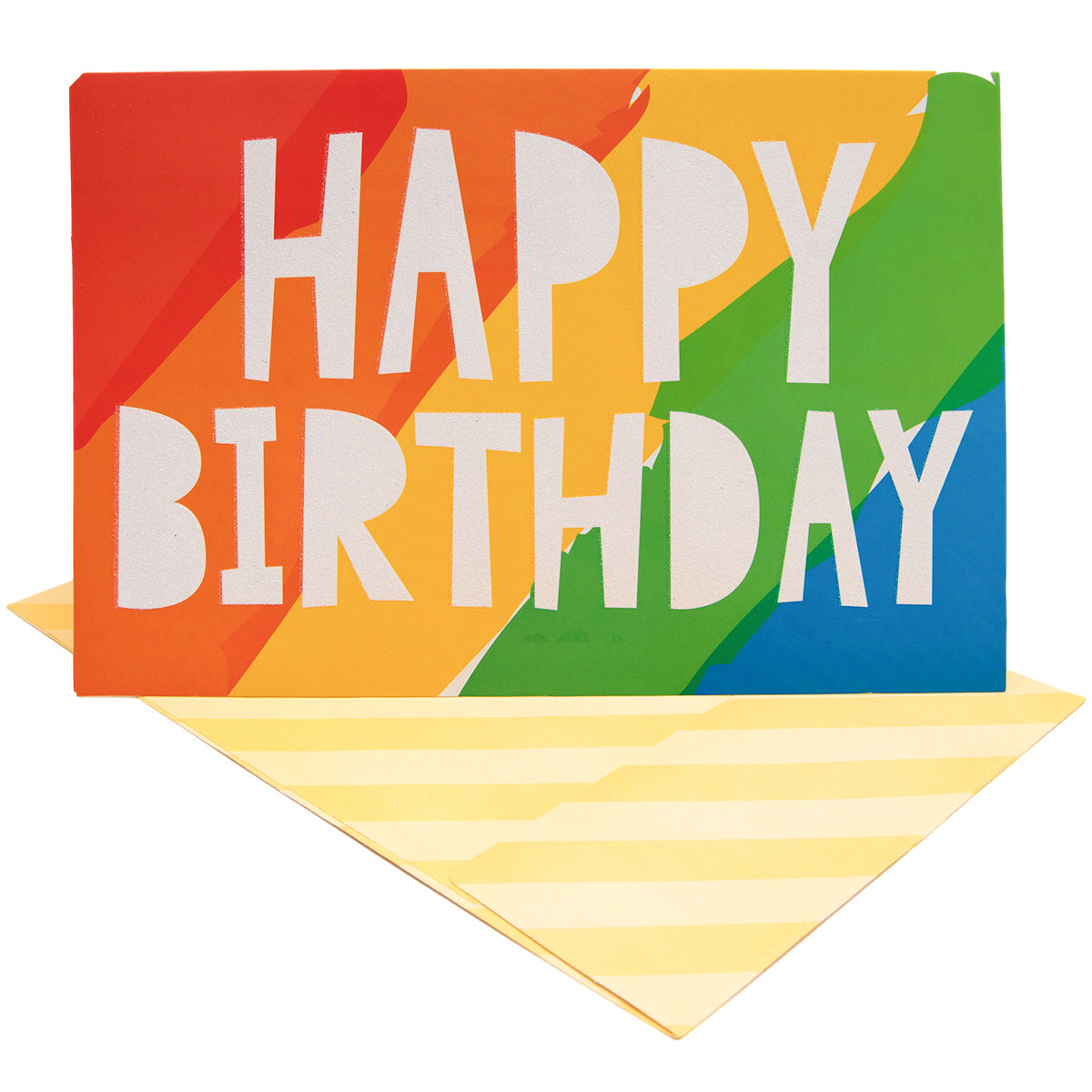 PaperCraft 8 x 12 Extra Large Celebration Card – Rainbow
