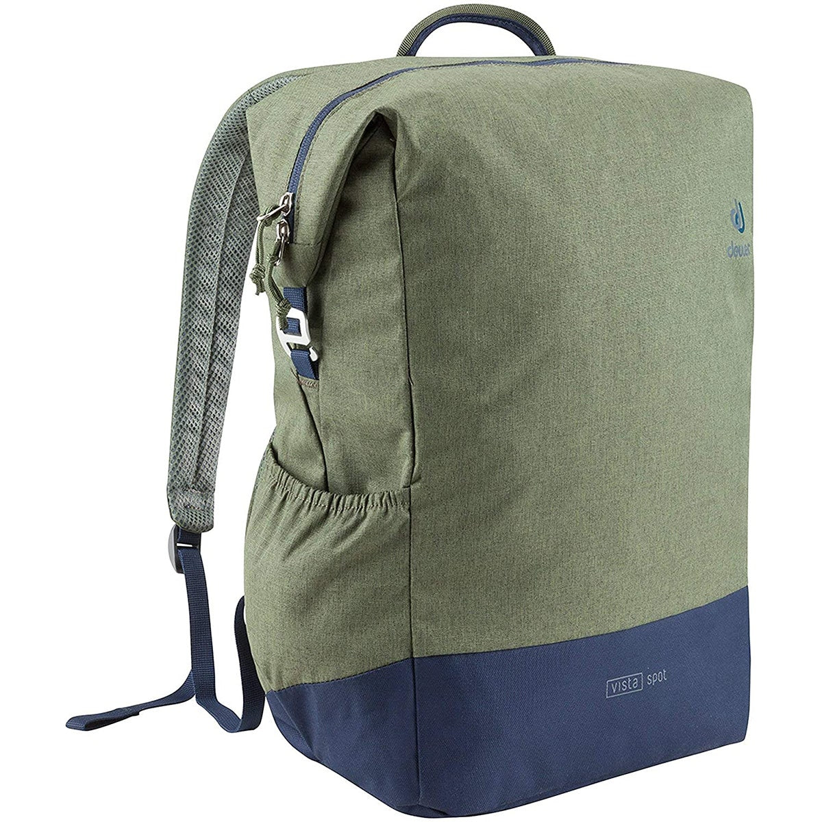 Deuter Vista Spot Backpack – Urban Commuter With Side Roll Top