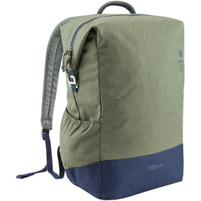 Deuter Vista Spot Backpack – Urban Commuter With Side Roll Top