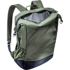 Deuter Vista Spot Backpack – Urban Commuter With Side Roll Top
