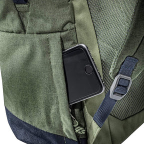 Deuter Vista Spot Backpack – Urban Commuter With Side Roll Top