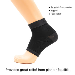 Spenco RX Plantar Fascia Sleeve – Foot Compression & Pain Relief