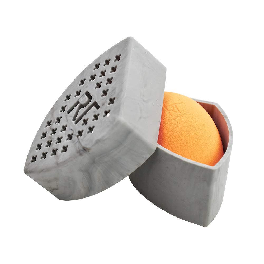 Real Techniques Premium Silicone Sponge Case – Shatter Resistant
